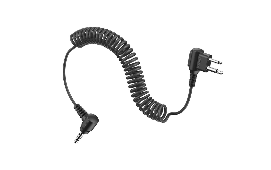 SENA Tufftalk 2-Way Radio Cable for Two-Way Radio Communication Systems