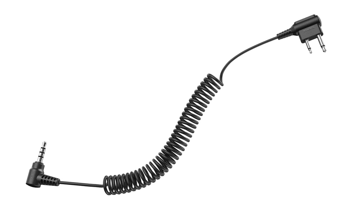 SENA Tufftalk 2-Way Radio Cable for Two-Way Radio Communication Systems