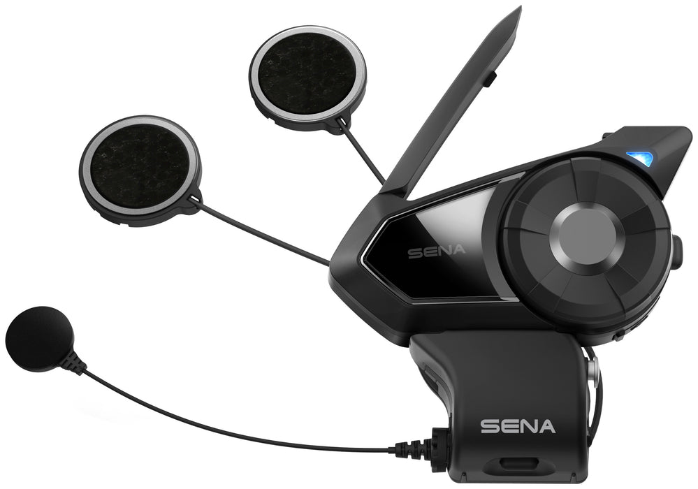 SENA 30k Bluetooth Communication System Single Motorcycle Audio/Visual/Communication