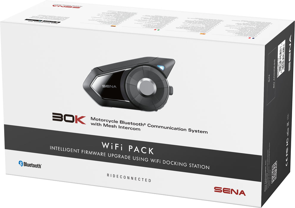 SENA 30k Hd Bluetooth Communication System Motorcycle Audio/Visual/Communication