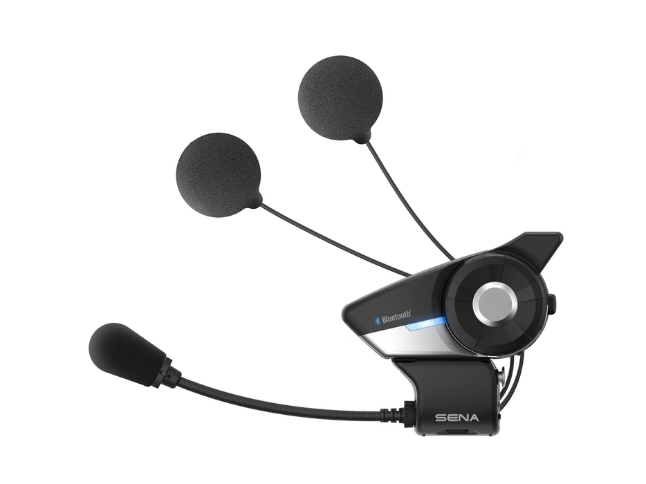 SENA 20s Evo Bluetooth 4.1 Motorcycle Audio/Visual/Communication System