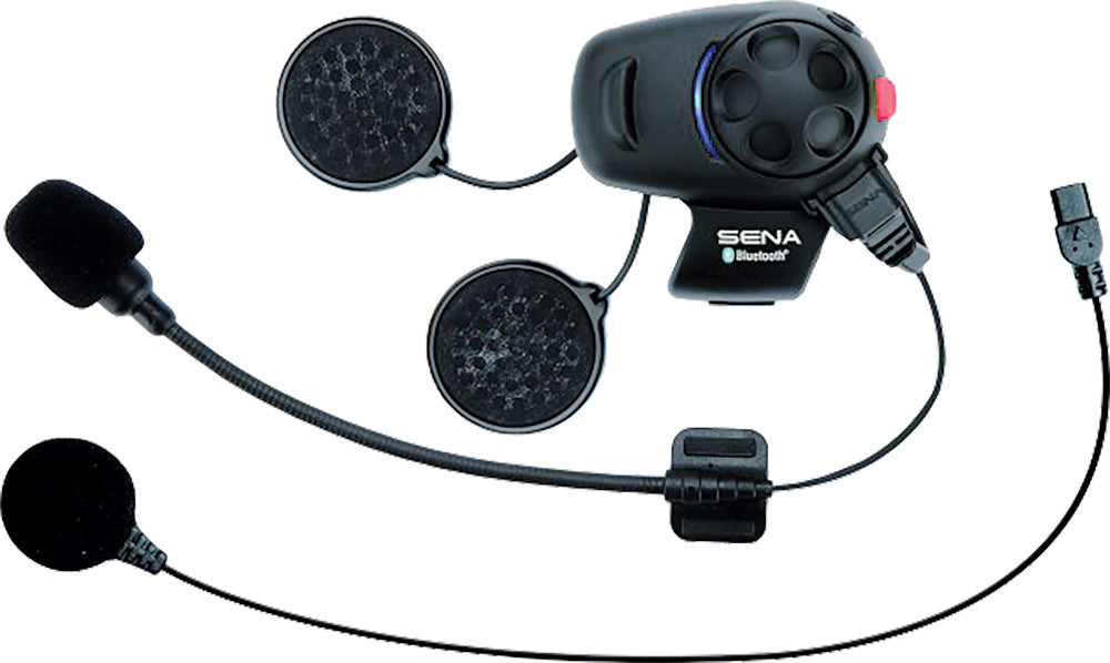 SENA Single Pack Headset W/Wired Boom & Mic Motorcycle Audio/Visual/Communication