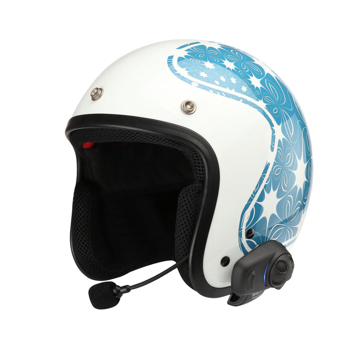 SENA Single Pack Headset W/Fm Tuner W/Wired Boom/Mic Motorcycle Audio/Visual/Communication