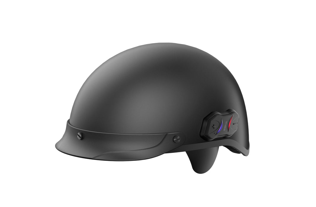 SENA Cavalry Bluetooth Half Helmet Motorcycle with Integrated Communication System -Motorcycle Helmets