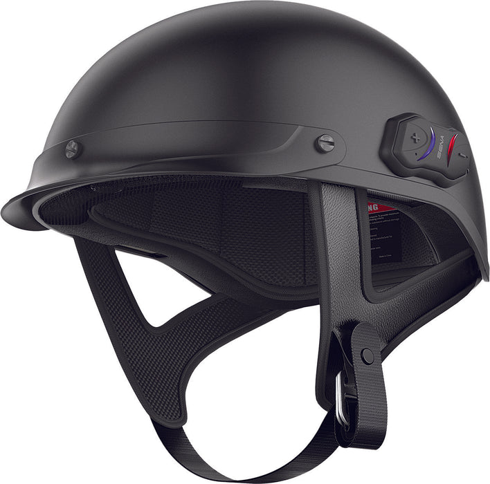 SENA Cavalry Lite Bluetooth Half Helmet Motorcycle Lightweight Comfort -Motorcycle Helmets
