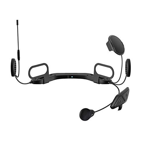 audio & comms systems for bike helmets SENA 10u Bt Comm System W/Handlebar Remote For Motorcycle Helmets Audi — Movatik