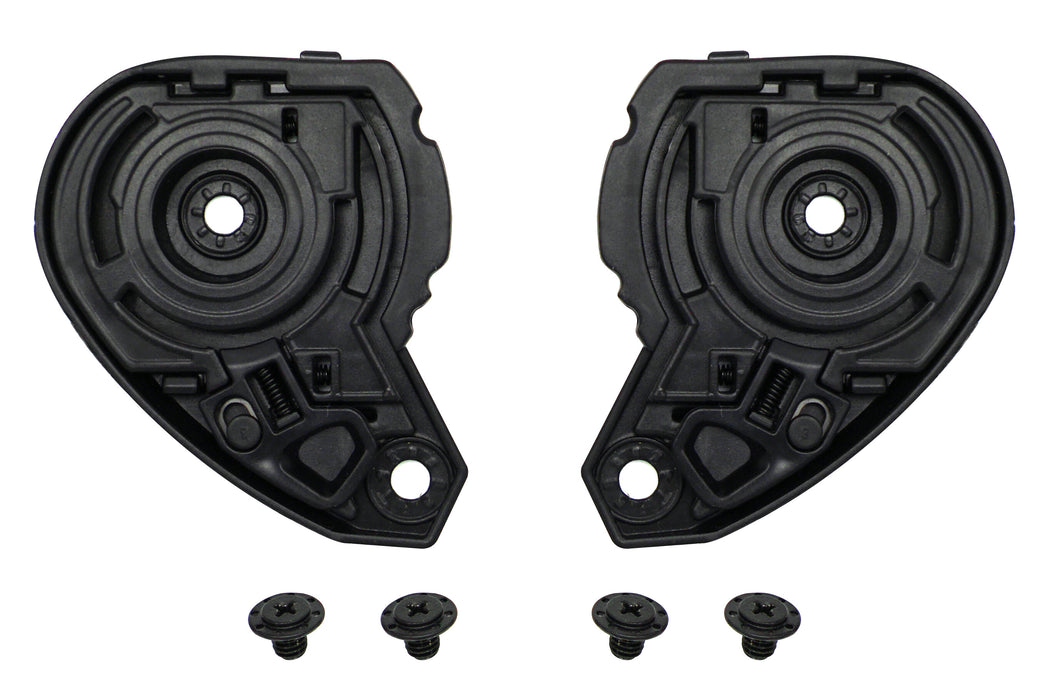 SENA Momentum Evo Helmet Shield Base Plate Set Motorcycle Helmet Replacements