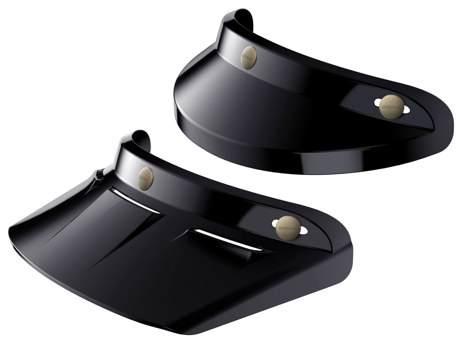SENA Savage Helmet Short And Long Visor Set Motorcycle Helmet Replacements