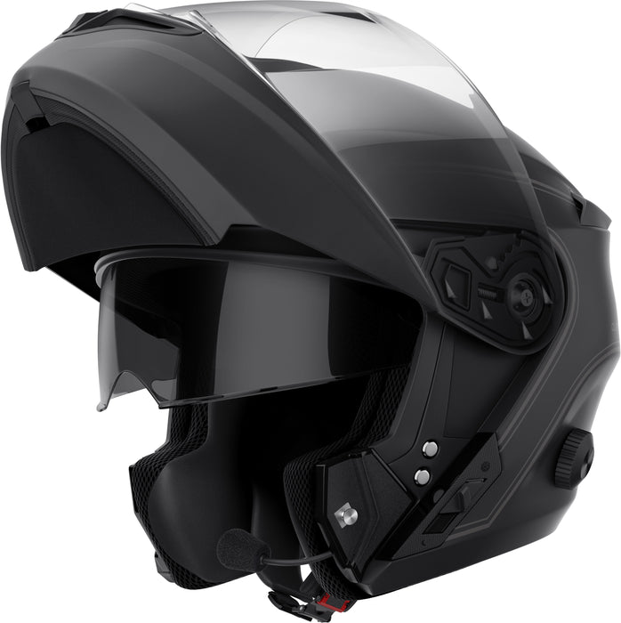 SENA Outrush Flip-Up BT Motorcycle Helmet with Bluetooth Communication System