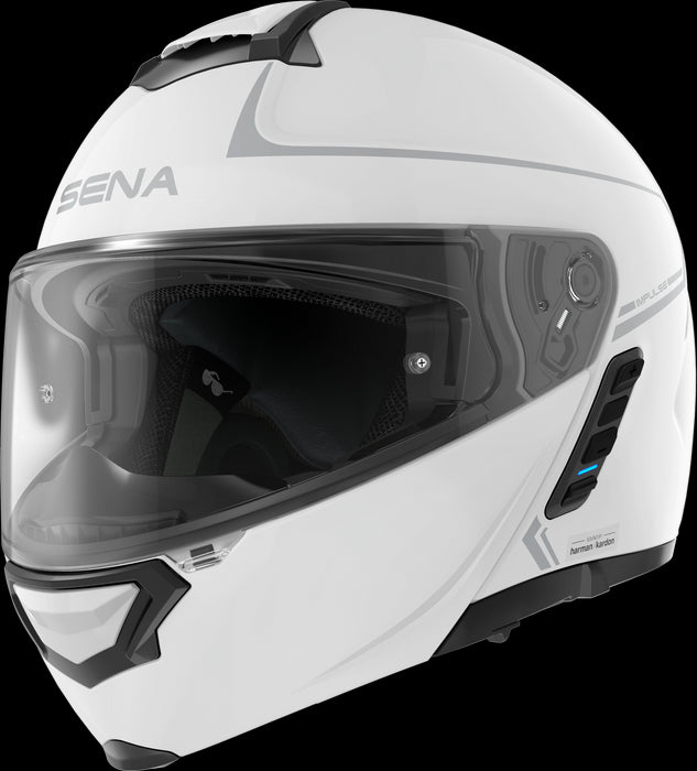 SENA Impulse Flip Up Modular Full-Face Flip-Up Design Motorcycle Helmet
