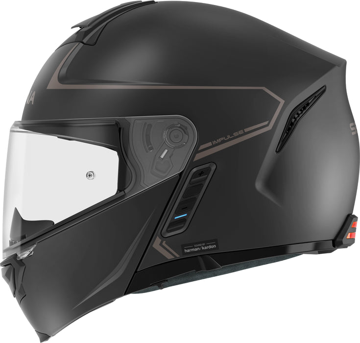 SENA Impulse Flip Up Modular Full-Face Flip-Up Design Motorcycle Helmet