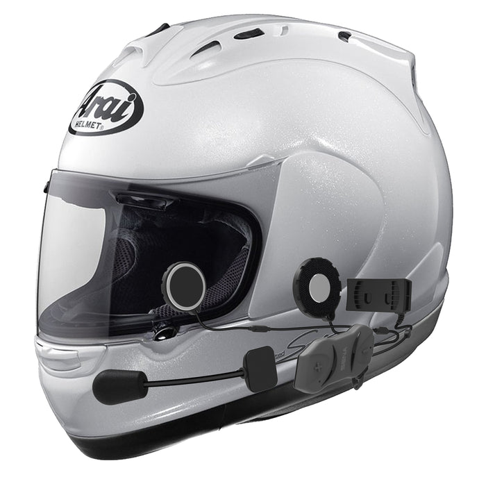 SENA 10r Low Profile Headset W/ Intercom Motorcycle Audio/Visual/Communication