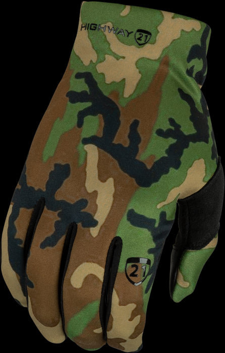 HIGHWAY 21 Muggsy Gloves Motorcycle Gloves