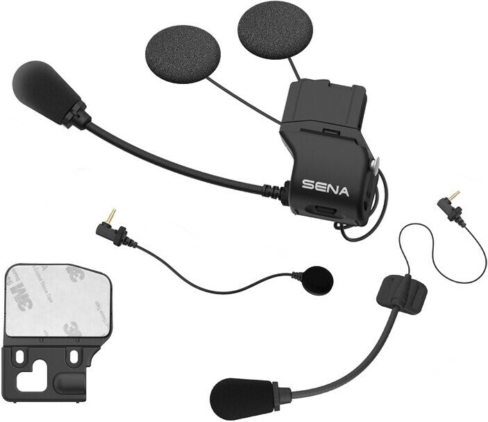 SENA 50s Universal Clamp Kit W/ Sound By Harmon Kardon Motorcycle Audio/Visual/Communication