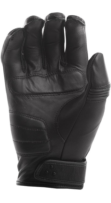 HIGHWAY 21 Women'S Black Ivy Gloves Motorcycle Gloves