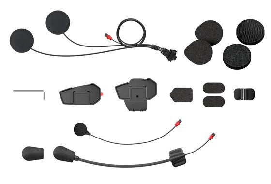 SENA Helmet Clamp Kit for Motorcycle Audio/Visual/Communication Systems