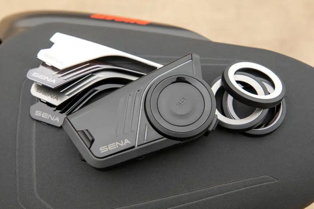 SENA 60s Comm System W/ Harmon Kardon Sound Motorcycle Audio/Visual/Communication