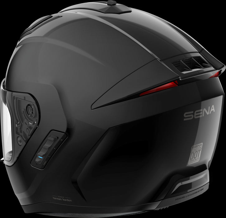 SENA Phantom Ff Mesh Com Helmet with Integrated Bluetooth Communication System Motorcycle Helmets