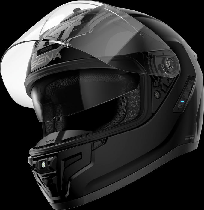 SENA Phantom Ff Mesh Com Helmet with Integrated Bluetooth Communication System Motorcycle Helmets