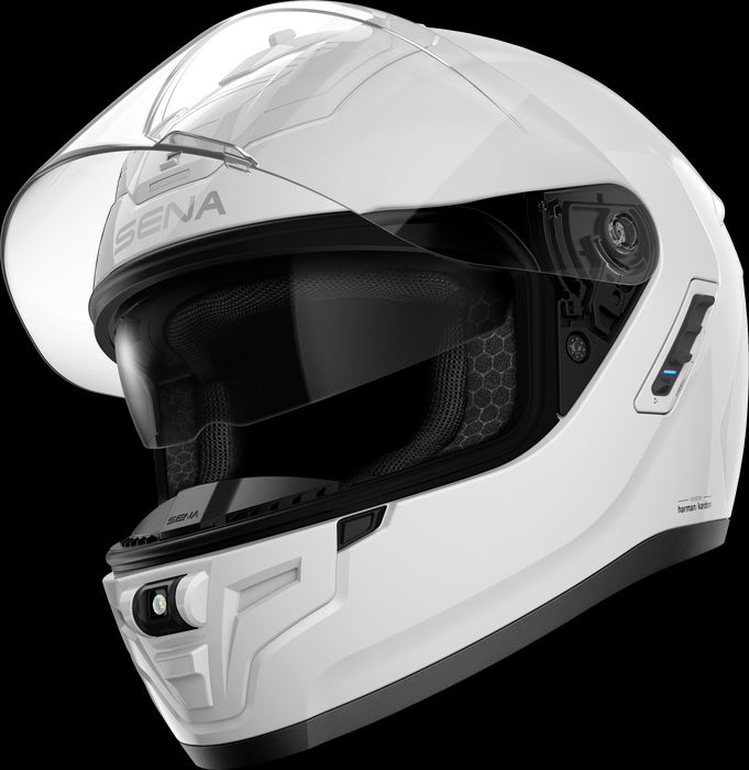 SENA Phantom Ff Mesh Com Helmet with Integrated Bluetooth Communication System Motorcycle Helmets