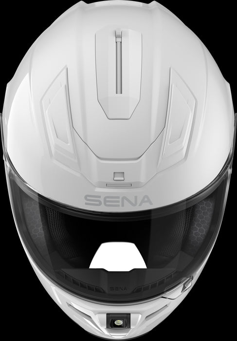 SENA Phantom Ff Mesh Com Helmet with Integrated Bluetooth Communication System Motorcycle Helmets