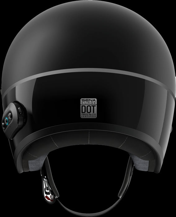 SENA Surge Open Face Helmet W/Mesh for Motorcycle Riders Motorcycle Helmets