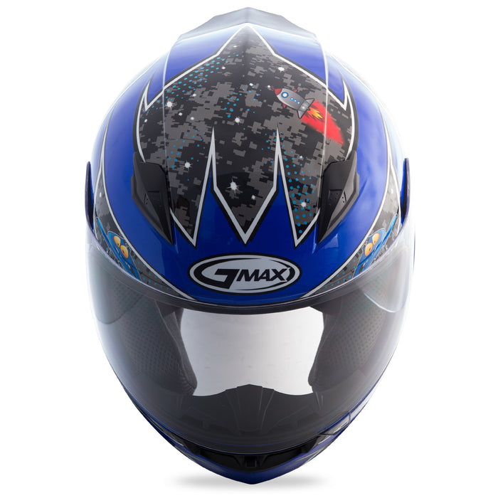 GMAX Youth Gm-49Y Alien  Motorcycle Helmets