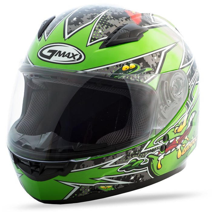 GMAX Youth Gm-49Y Alien  Motorcycle Helmets