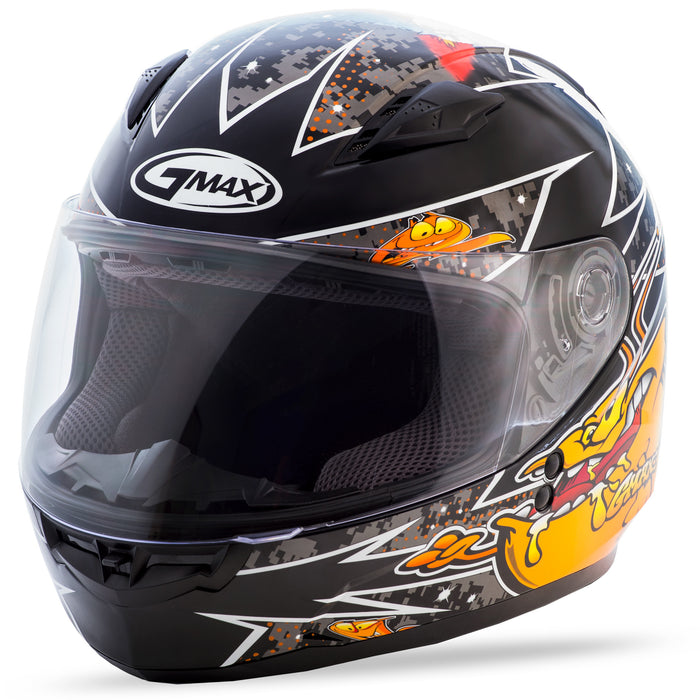GMAX Youth Gm-49Y Alien  Motorcycle Helmets