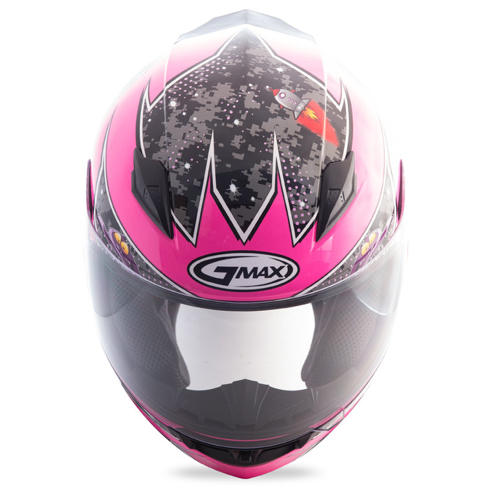 GMAX Youth Gm-49Y Alien  Motorcycle Helmets