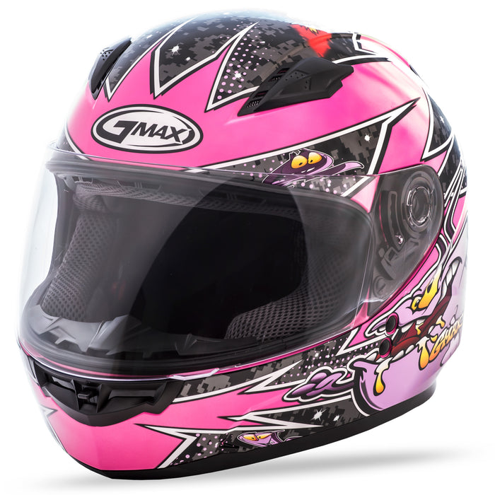 GMAX Youth Gm-49Y Alien  Motorcycle Helmets