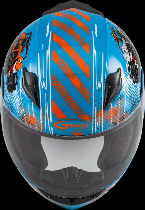 GMAX Youth Gm-49Y Beasts  Motorcycle Helmets