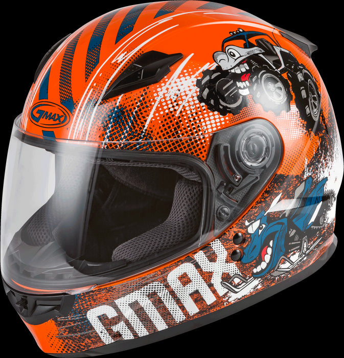 GMAX Youth Gm-49Y Beasts  Motorcycle Helmets