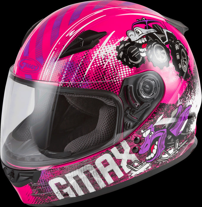 GMAX Youth Gm-49Y Beasts  Motorcycle Helmets