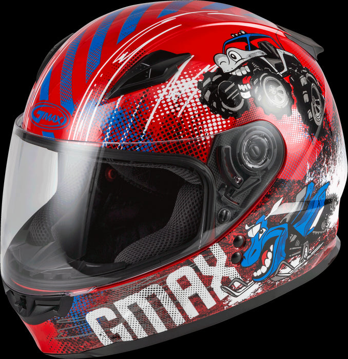 GMAX Youth Gm-49Y Beasts  Motorcycle Helmets