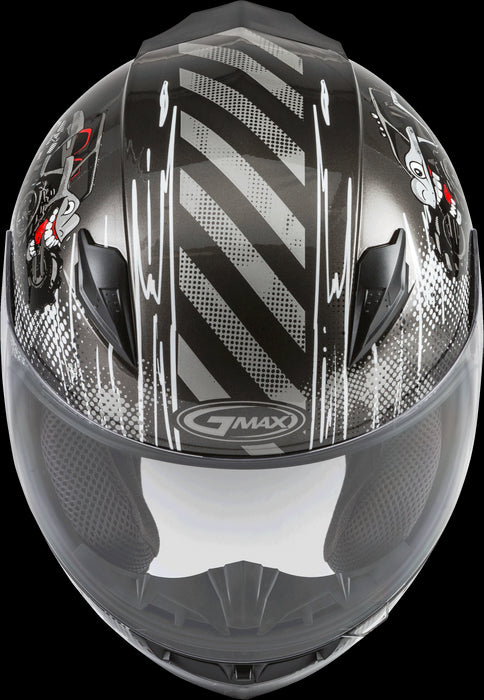 GMAX Youth Gm-49Y Beasts  Motorcycle Helmets