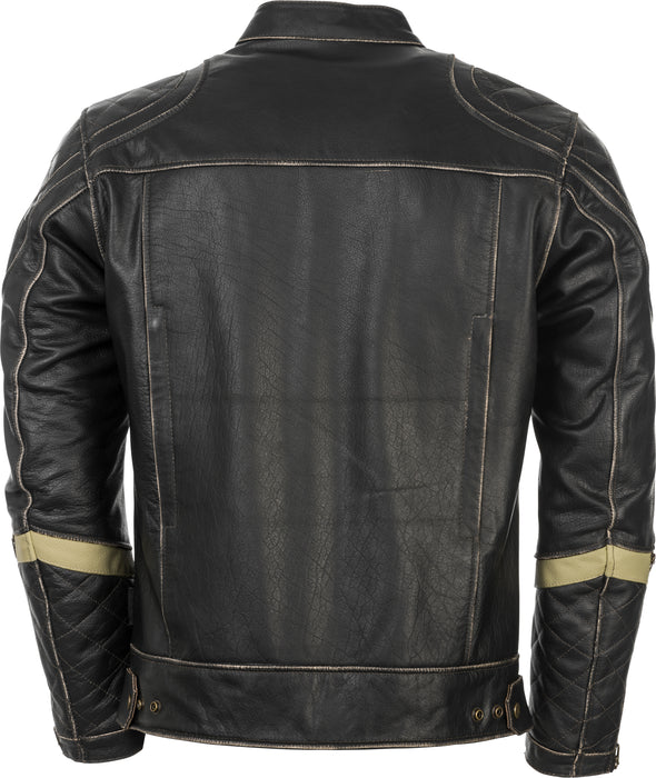 HIGHWAY 21 Motordrome Jacket Motorcycle Jackets