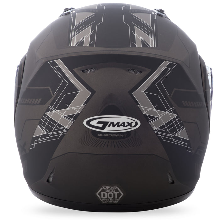 GMAX Md-04 Quadrant  Motorcycle Helmets