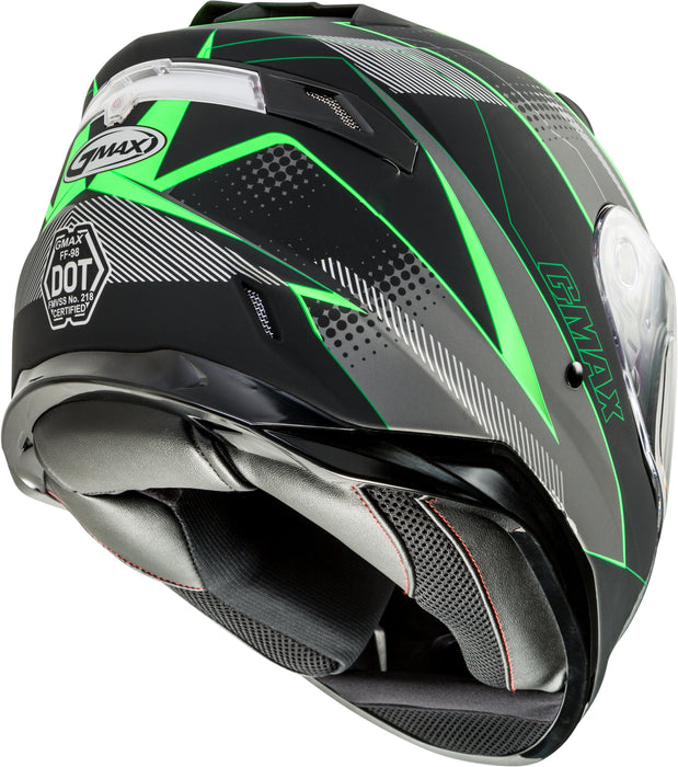 GMAX Ff-98 Apex  Motorcycle Helmets