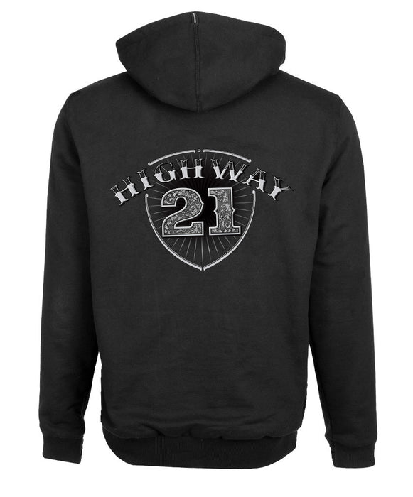 HIGHWAY 21 Industry Hoodie Motorcycle Hoodies