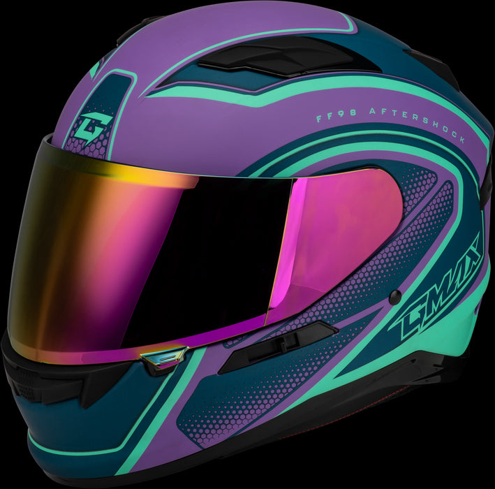 GMAX Ff-98 Aftershock  Motorcycle Helmets