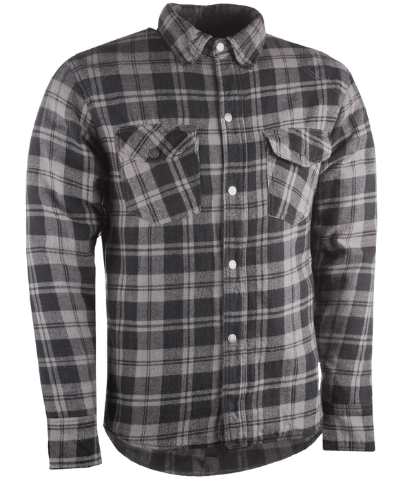 HIGHWAY 21 Marksman Flannel Motorcycle Shirts