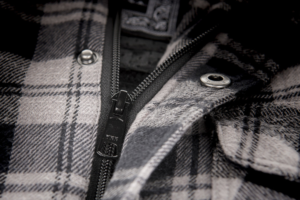 HIGHWAY 21 Marksman Flannel Motorcycle Shirts