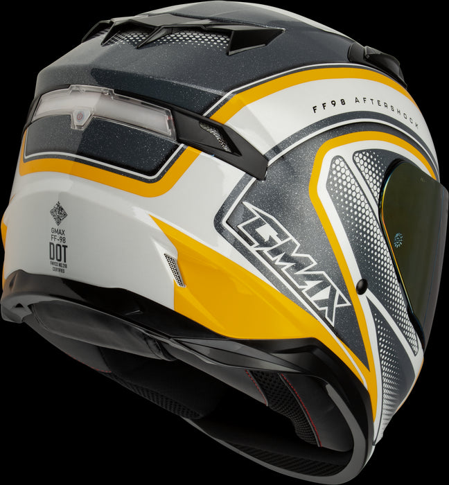 GMAX Ff-98 Aftershock  Motorcycle Helmets