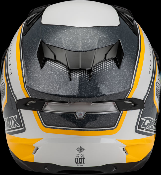 GMAX Ff-98 Aftershock  Motorcycle Helmets