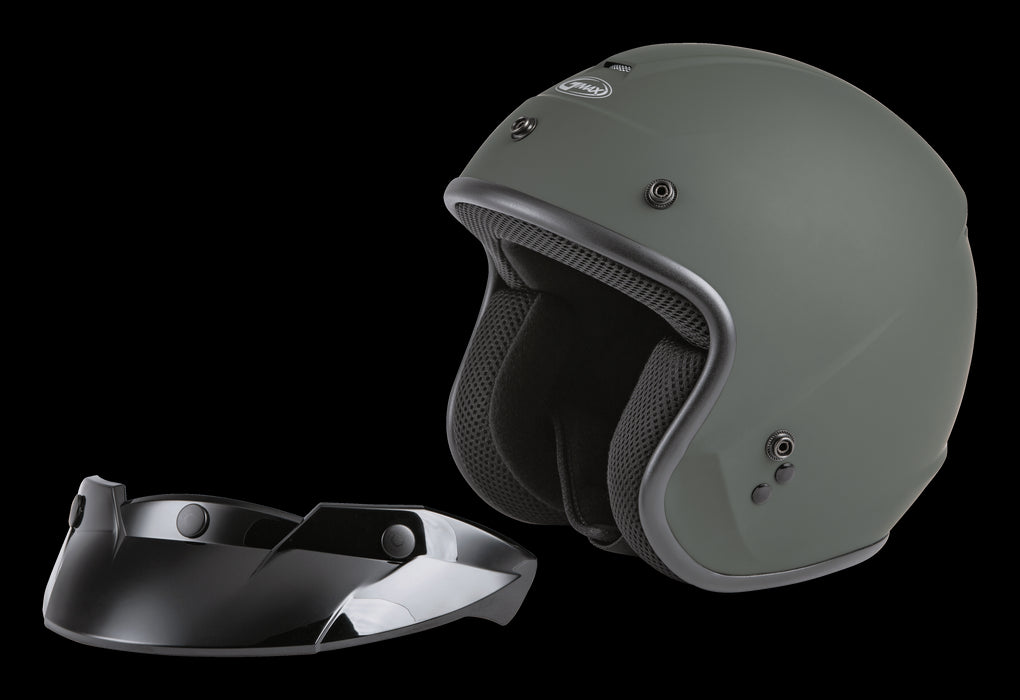 GMAX Of-2 Open-Face  Motorcycle Helmets