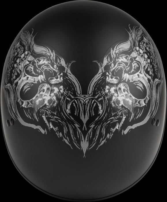 GMAX Hh-65 Naked Ghost/Rip  Motorcycle Helmets