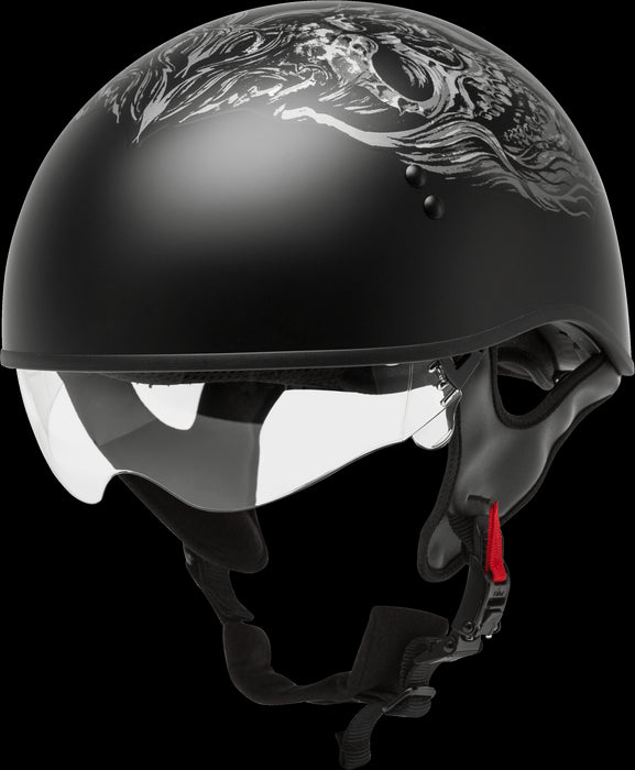 GMAX Hh-65 Naked Ghost/Rip  Motorcycle Helmets
