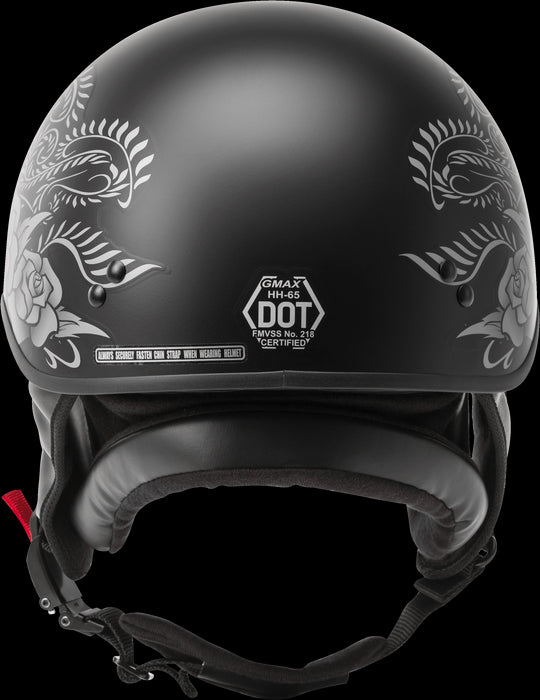 GMAX Hh-65 Naked Rose  Motorcycle Helmets
