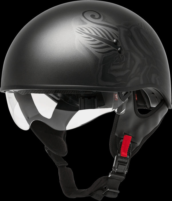 GMAX Hh-65 Naked Devotion  Motorcycle Helmets